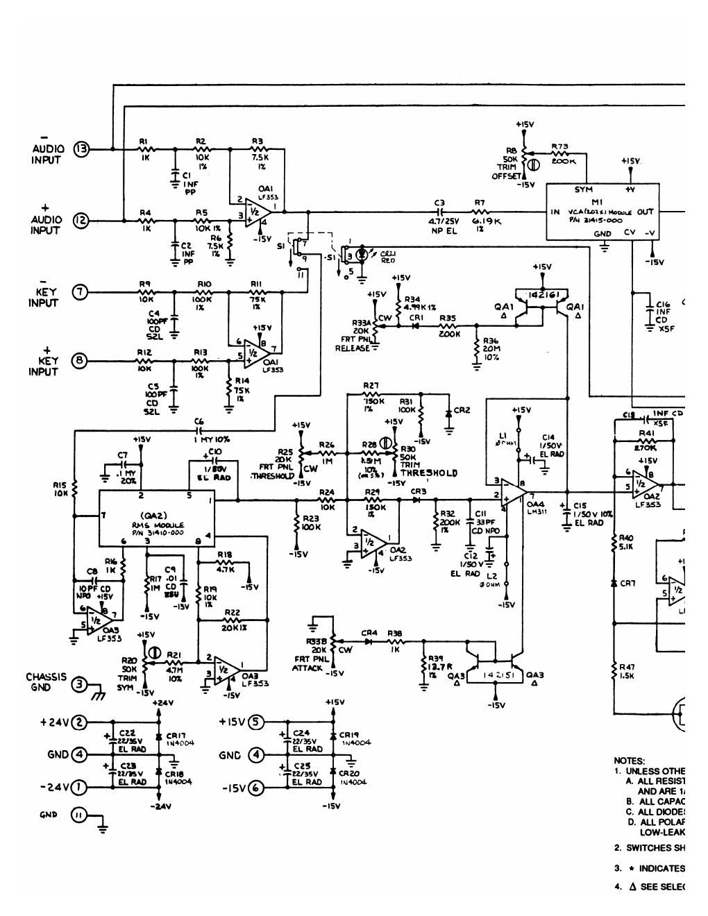 dbx 904 schematic
