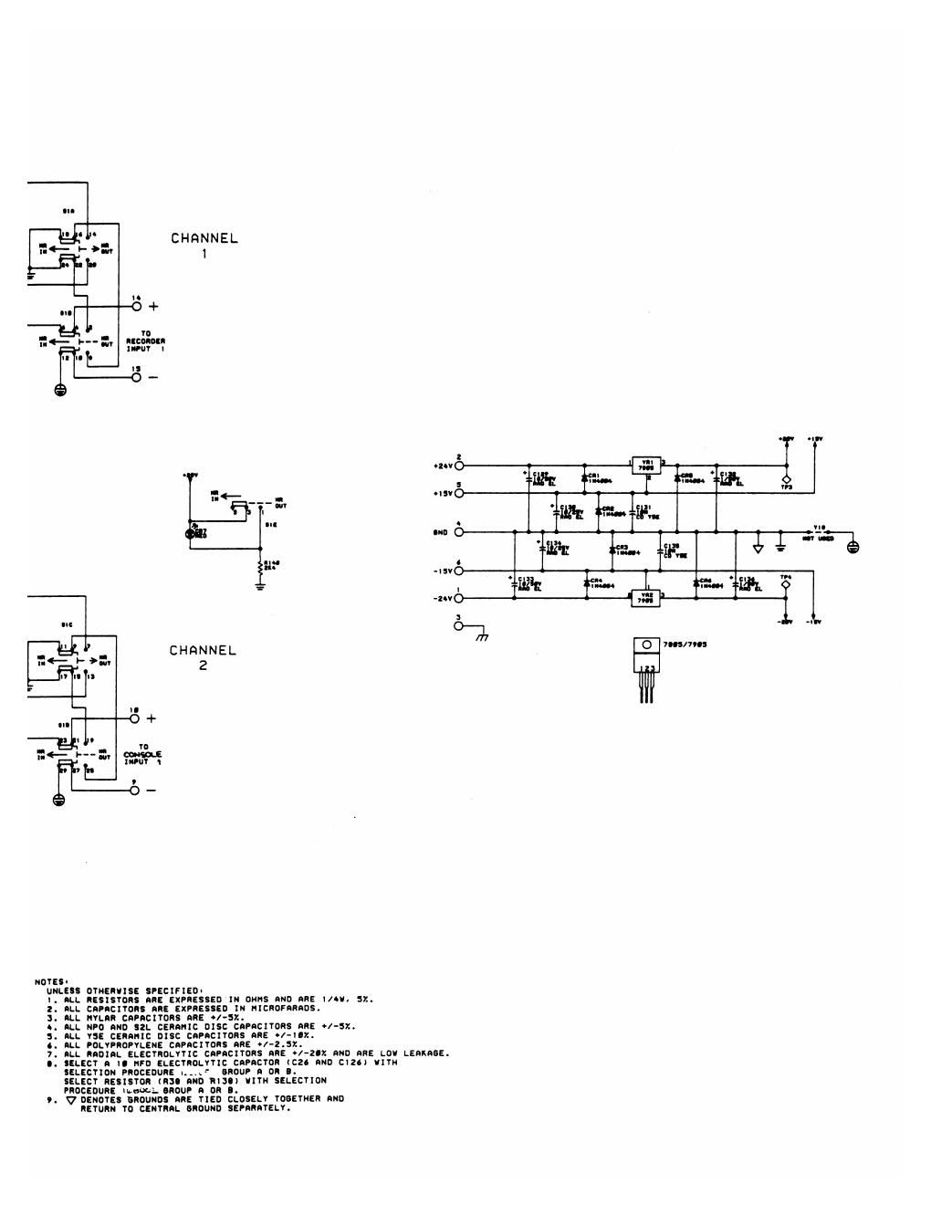 dbx 911 schematic