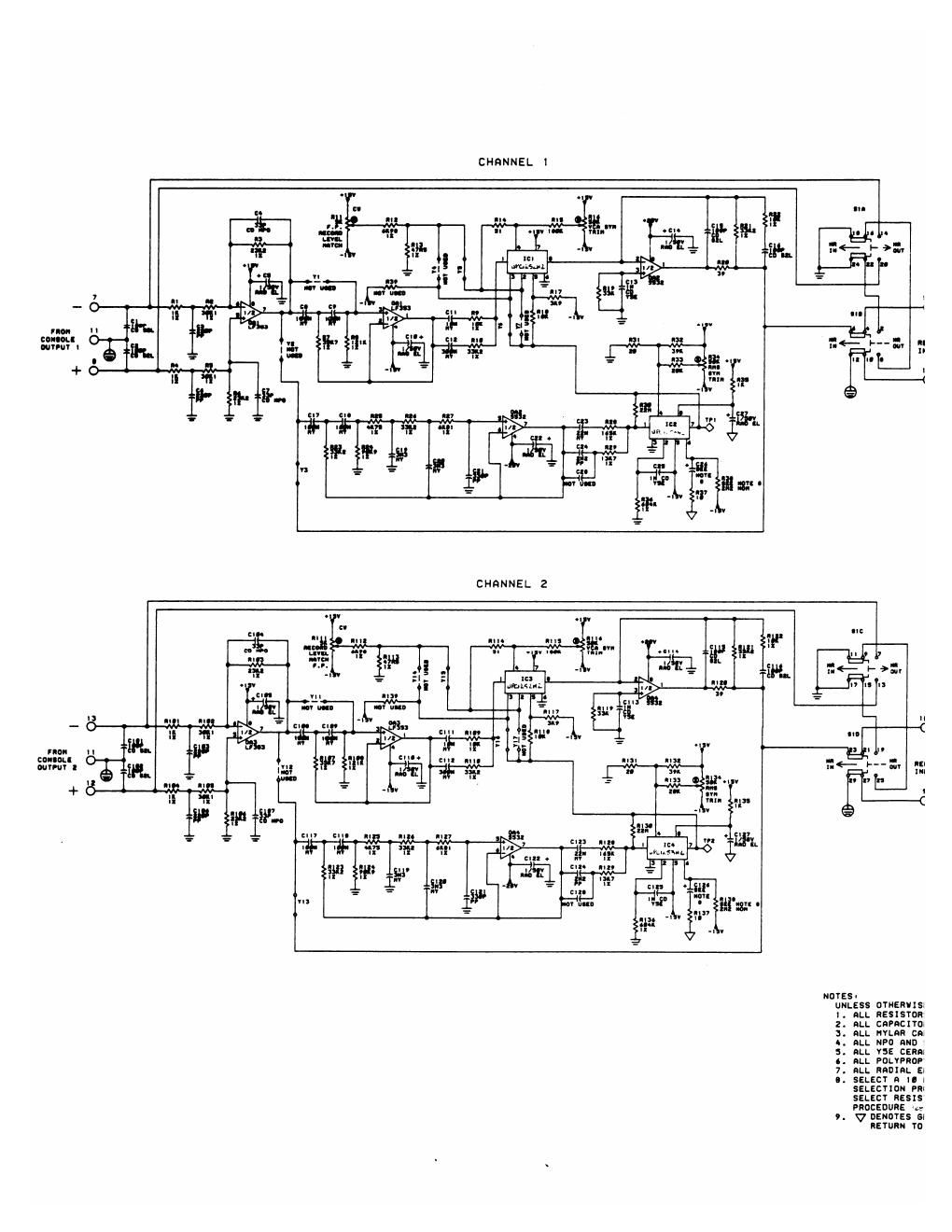 dbx 941 schematic