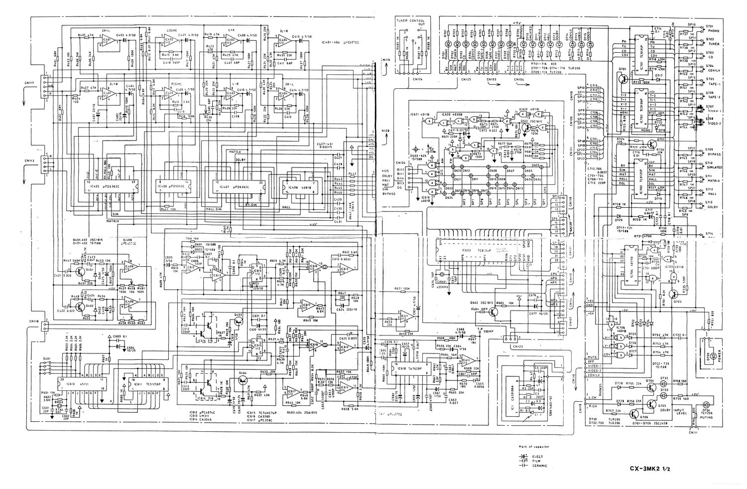 dbx cx3 pre sch