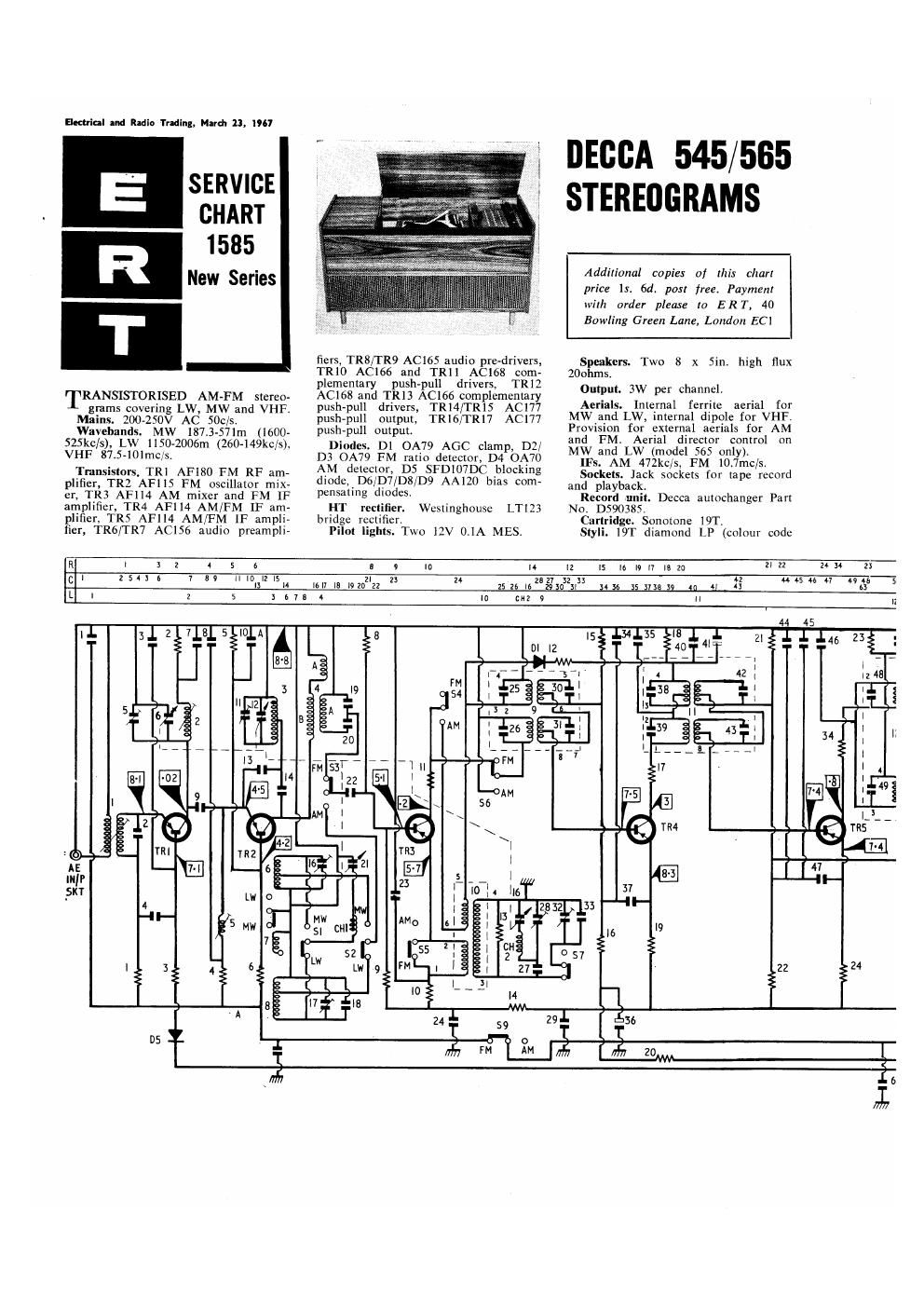 decca 545 565 service manual