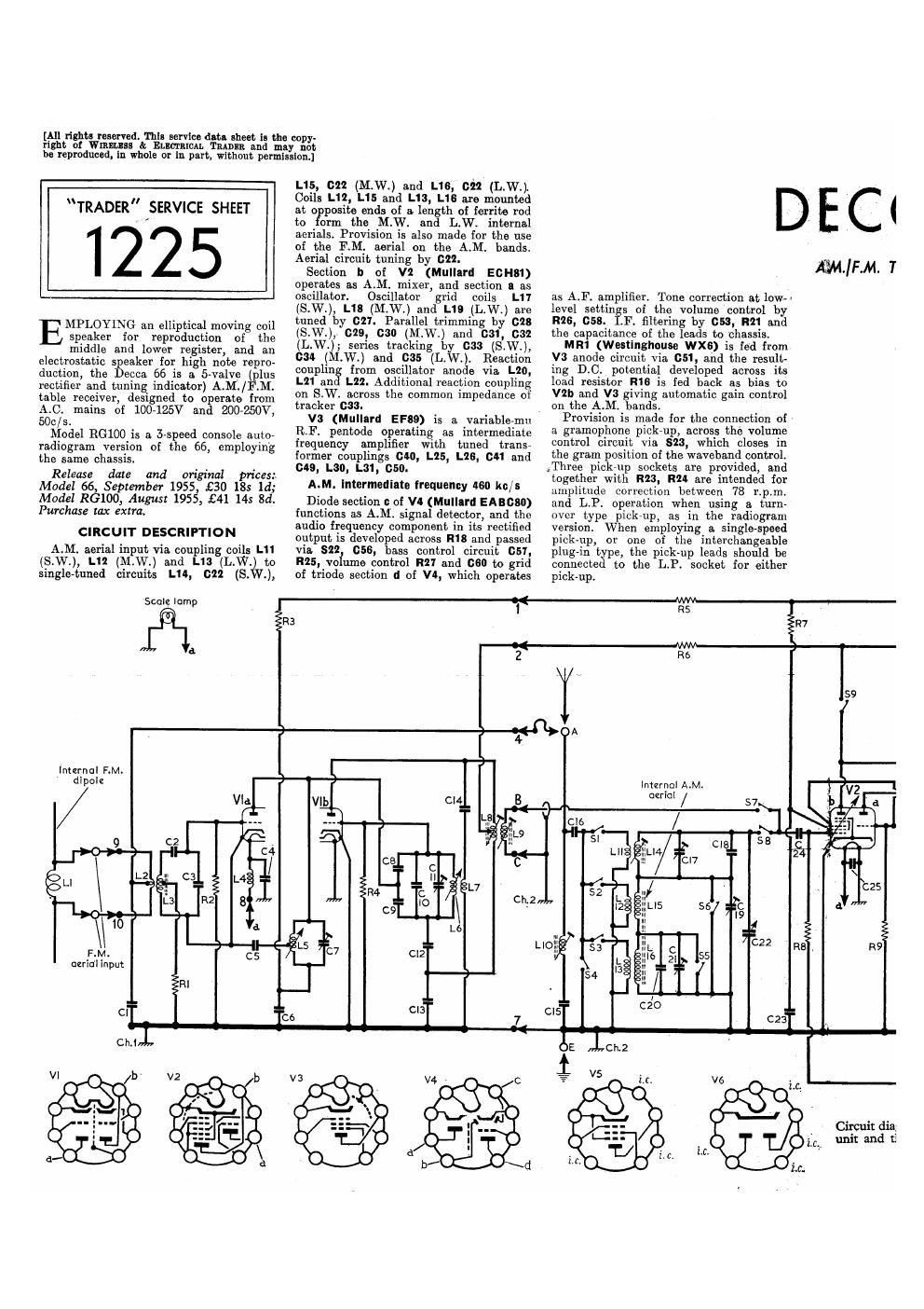 decca 66 service manual