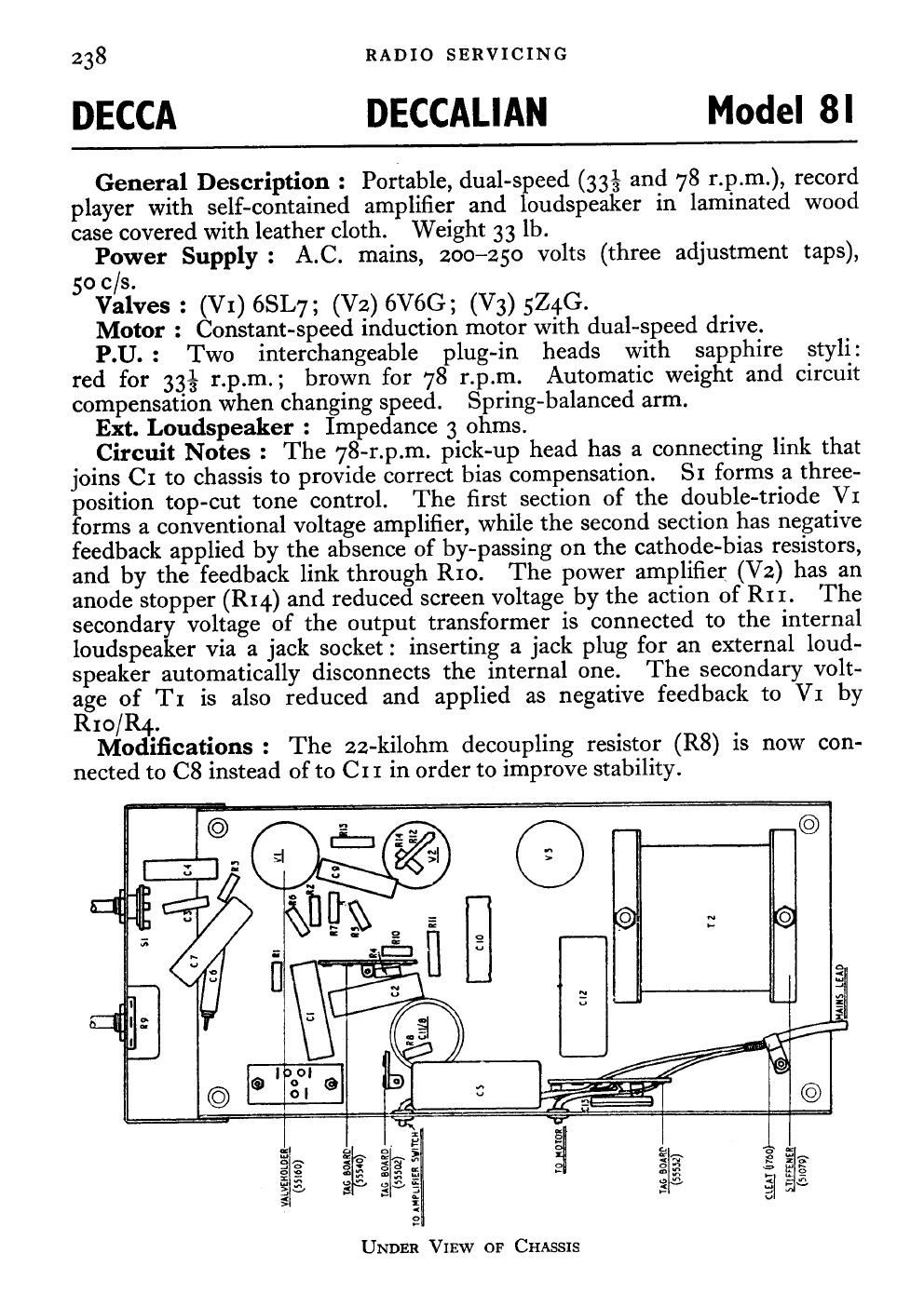 decca 81 service manual