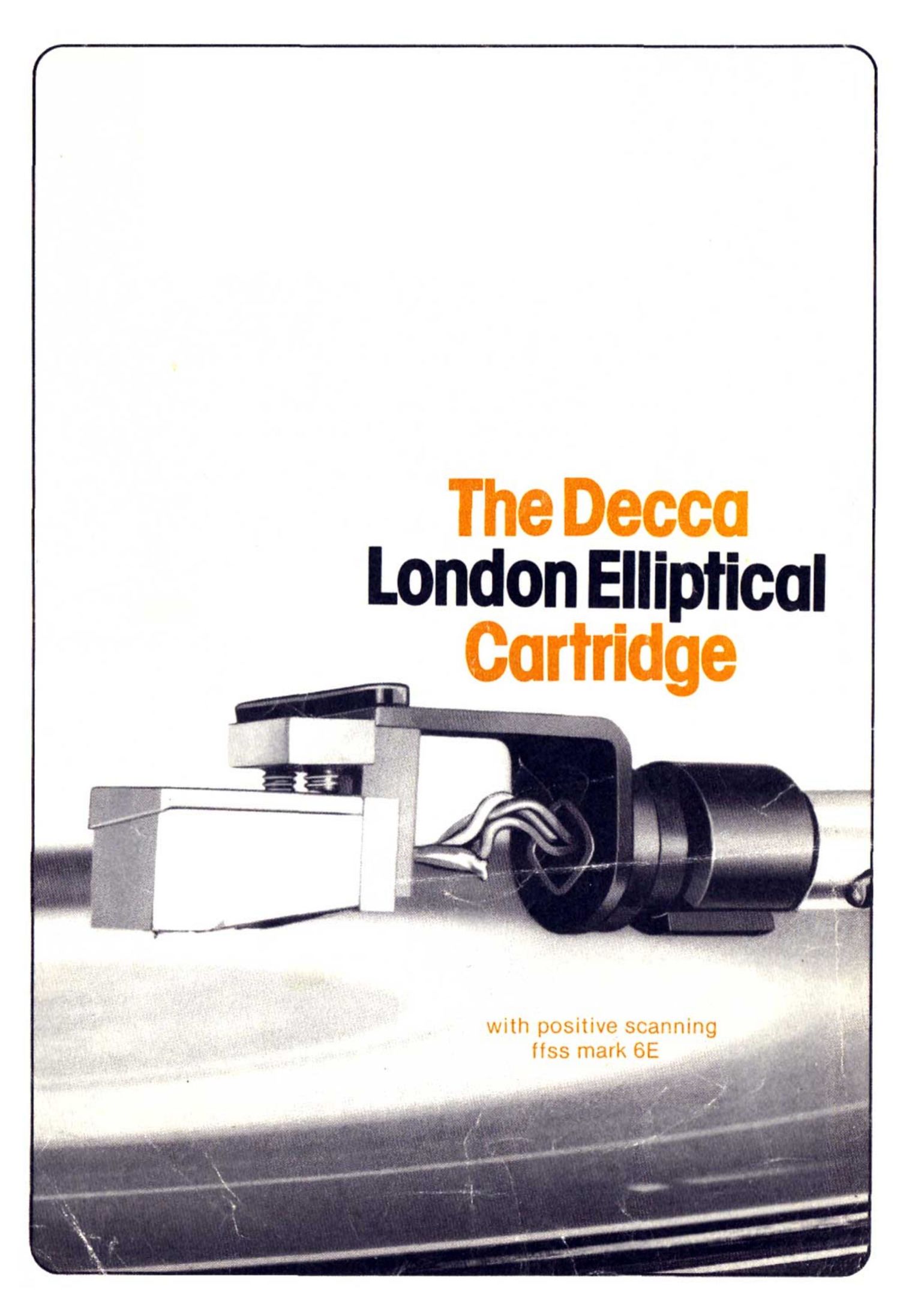 decca london elliptical brochure