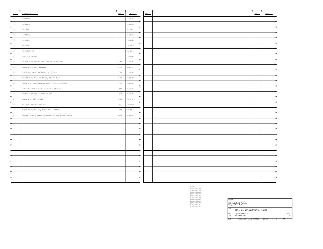 digitech gsp 2112 2120 schematics