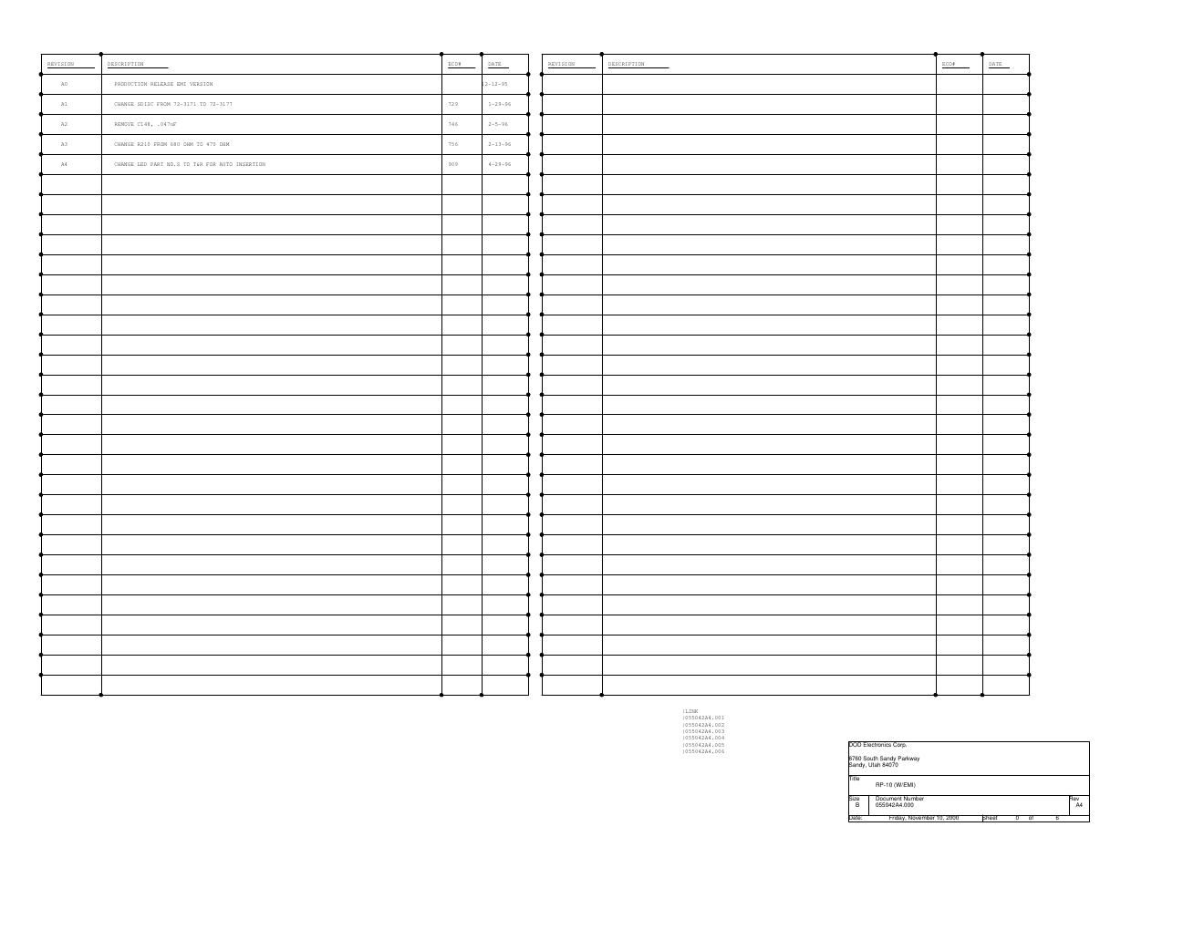 digitech rp 10 schematics