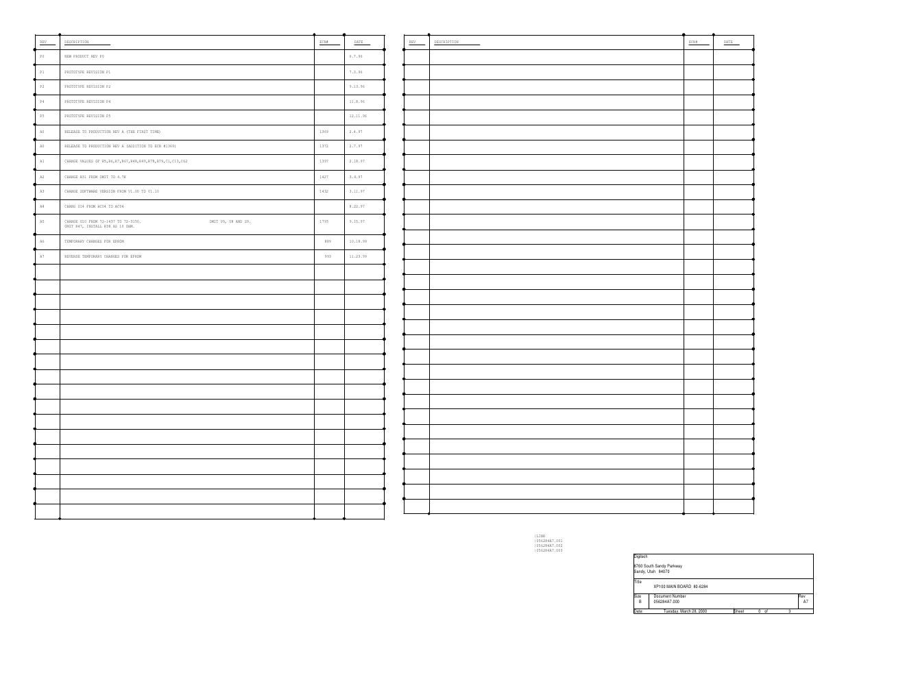 digitech xp 100 schematics