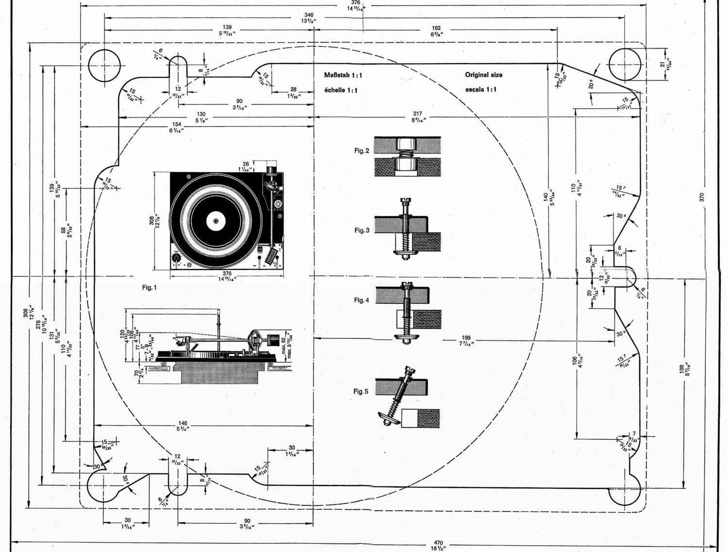 Dual 1219 Schematic