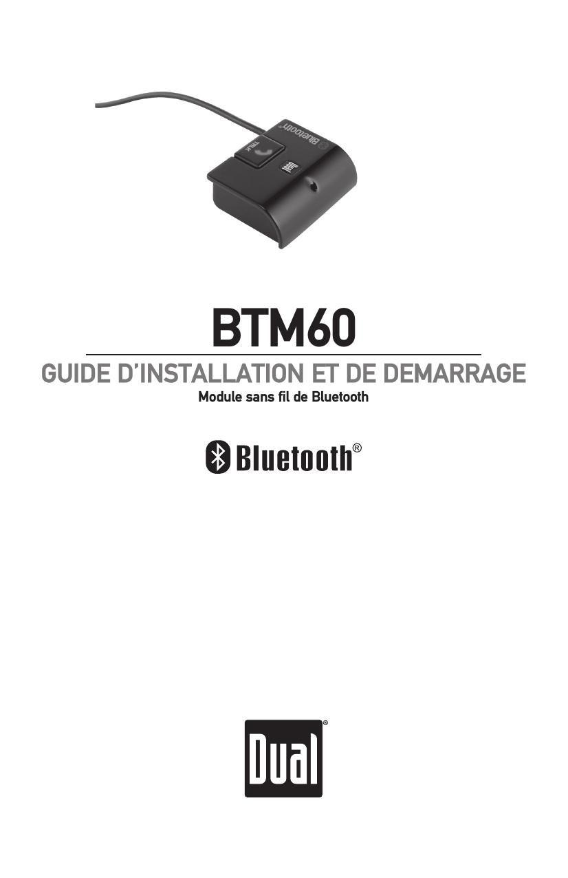 Dual BTM 60 Owners Manual