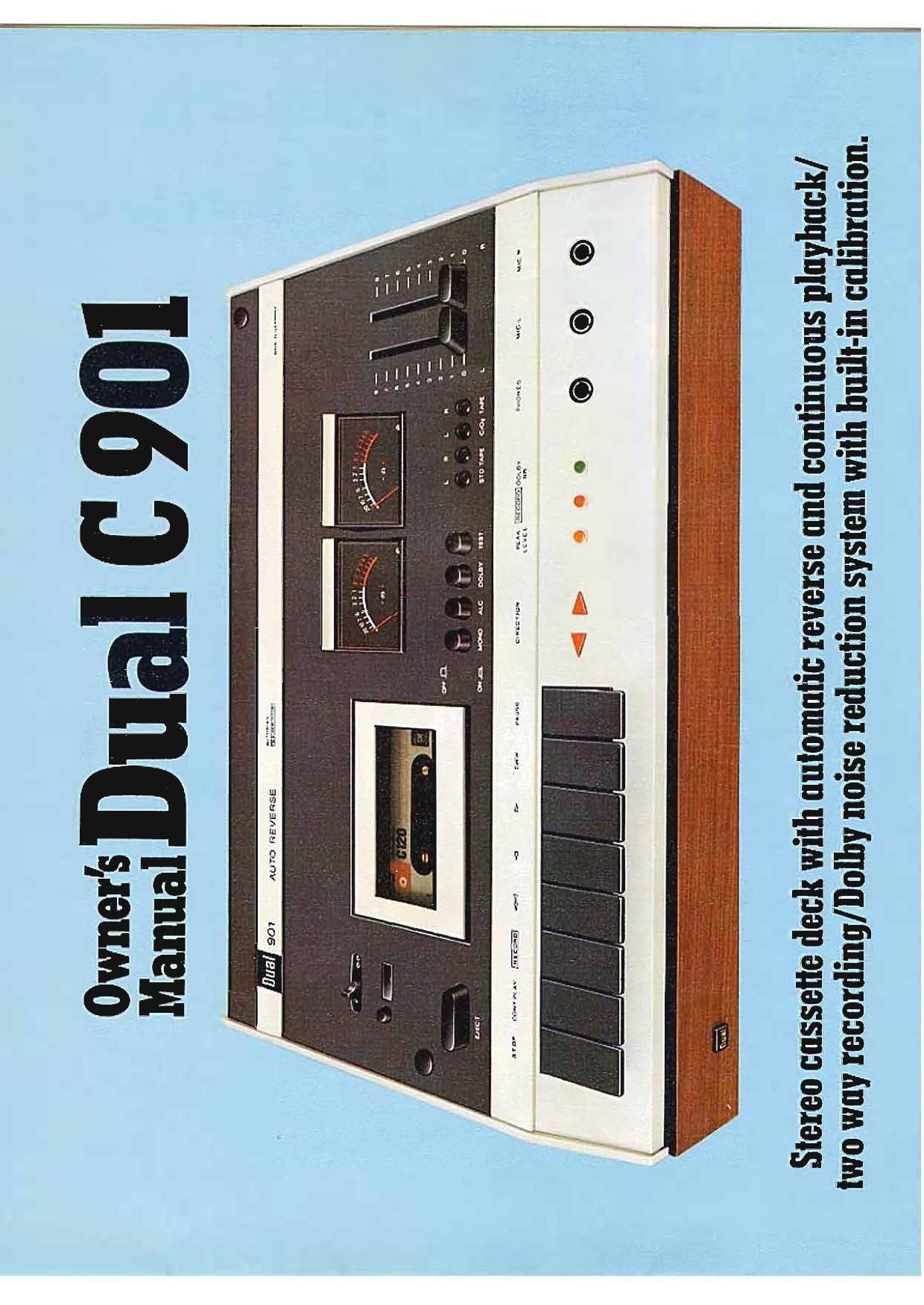 Dual C 901 Brochure