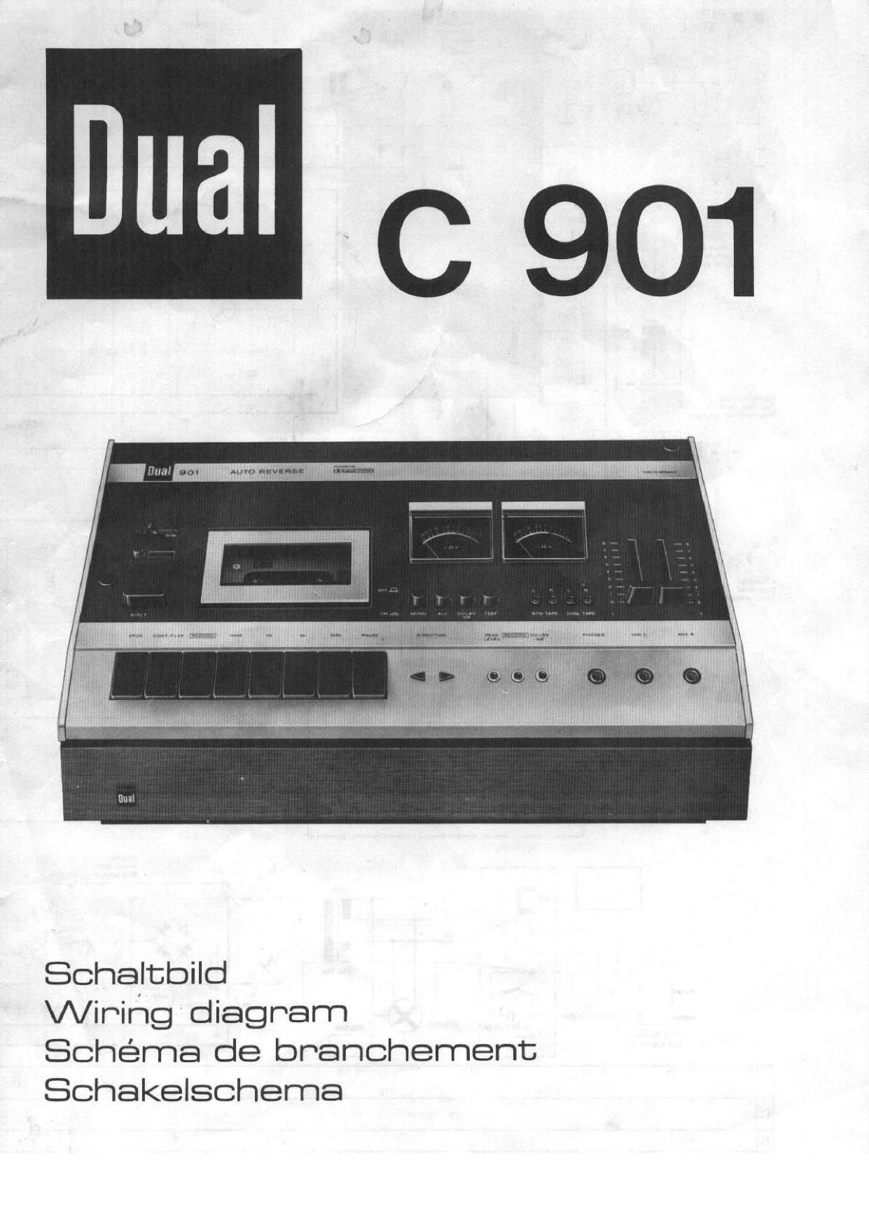 Dual C 901 Schematic