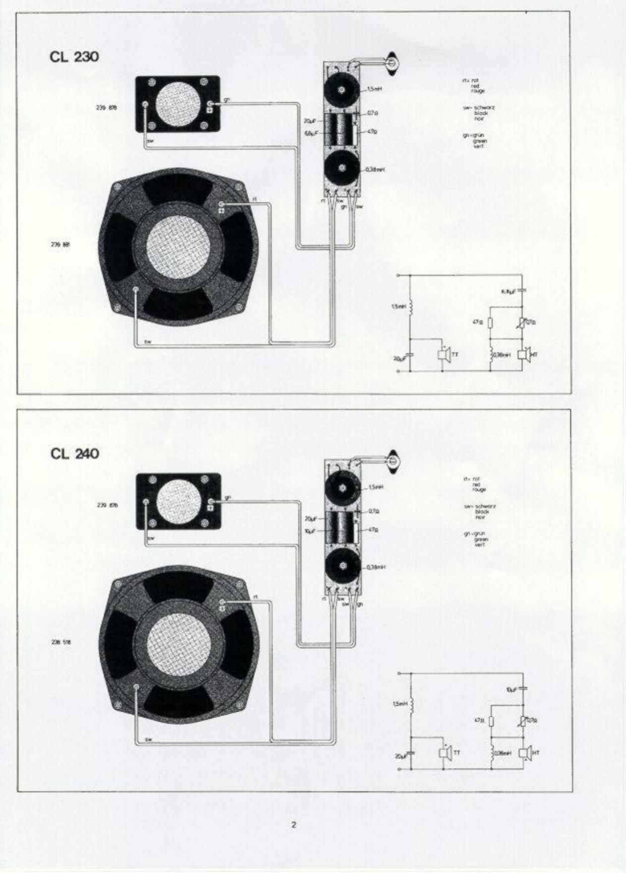 Dual CL 230 CL 240 Service Manual