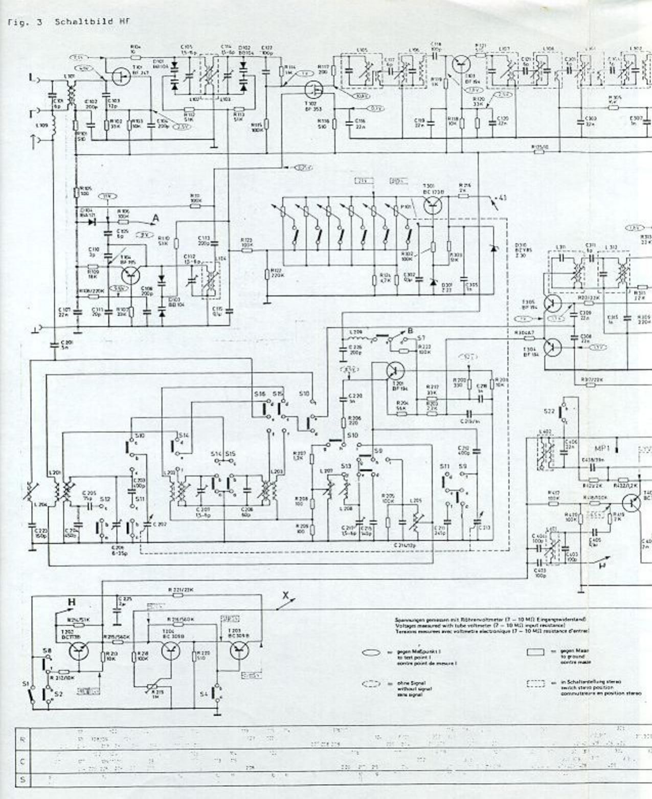 Dual CR 60 Schematic