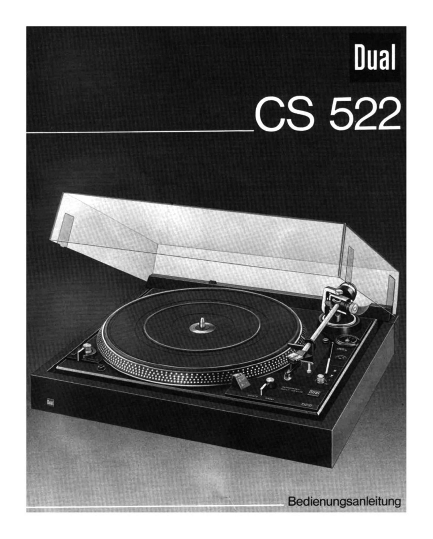 Dual CS 522 Owners Manual 3