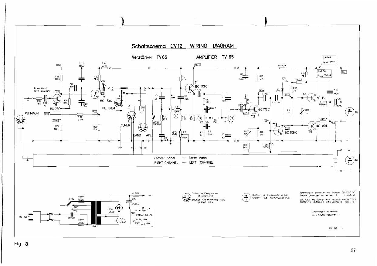 Dual CV 12 Schematic 2