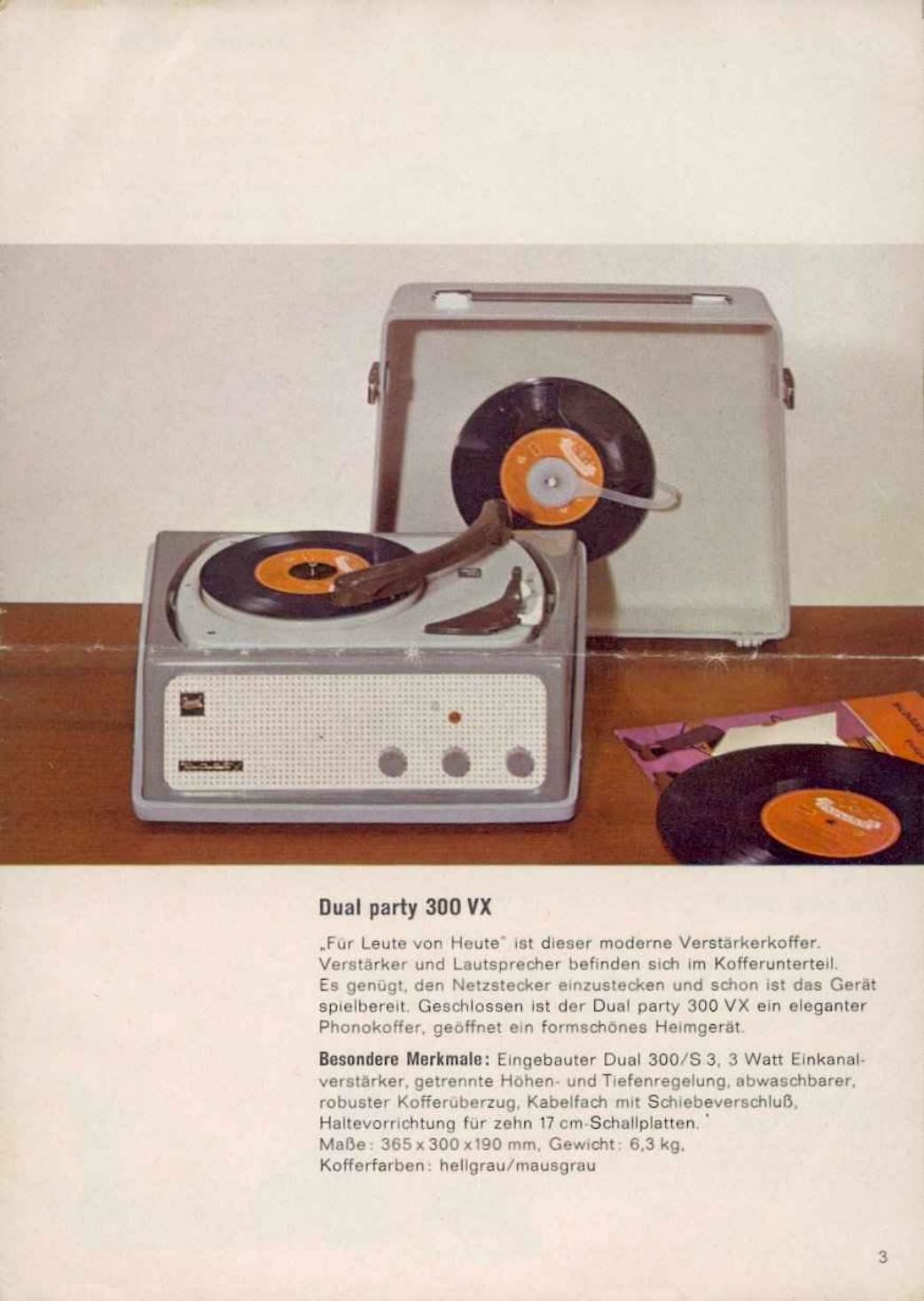 Dual 1960 Catalog