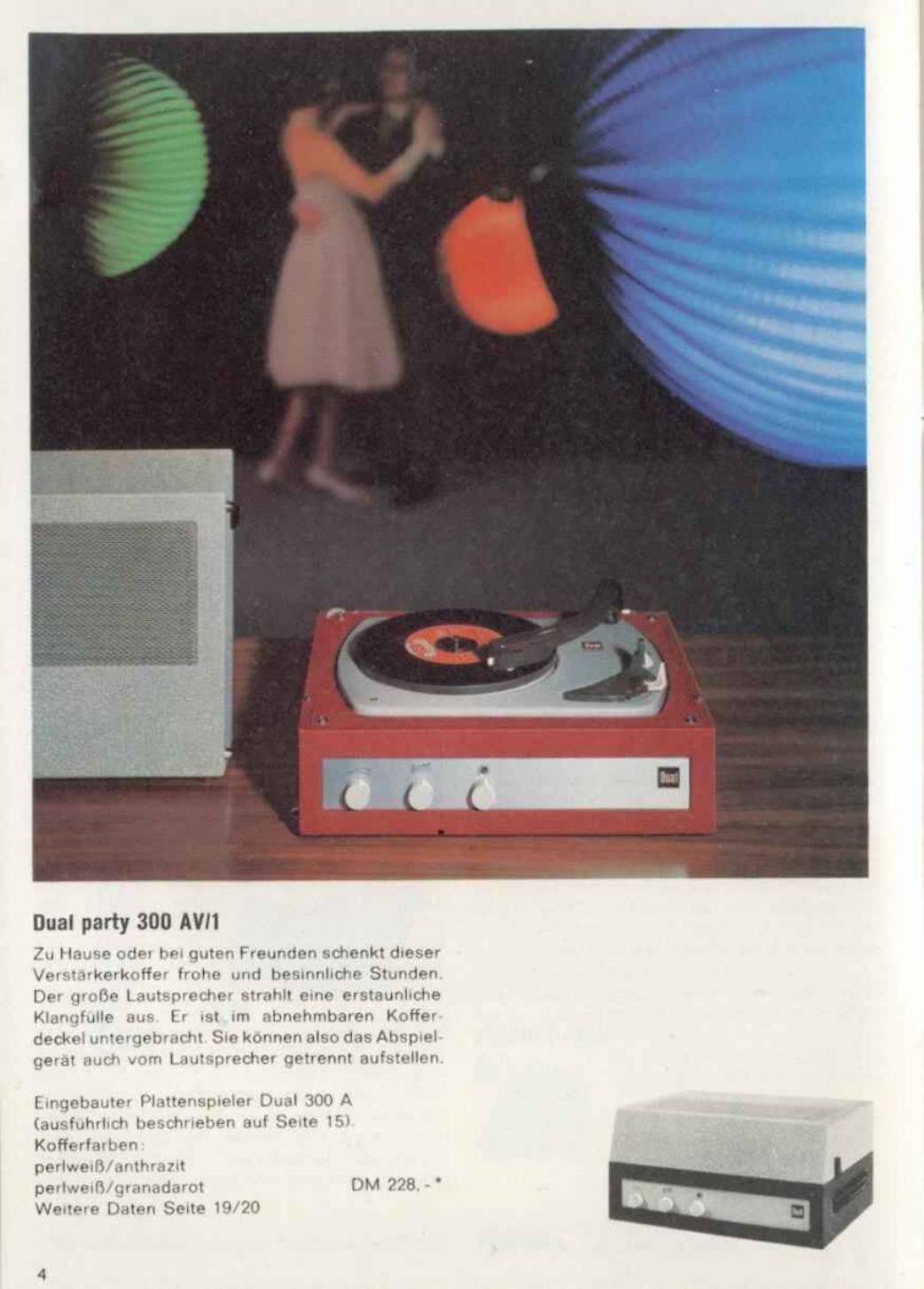 Dual 1963 Catalog