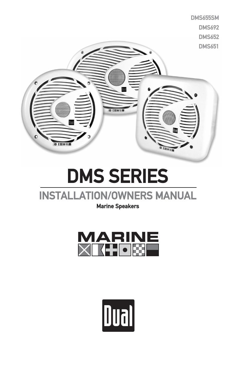 Dual DMS 655SM Owners Manual