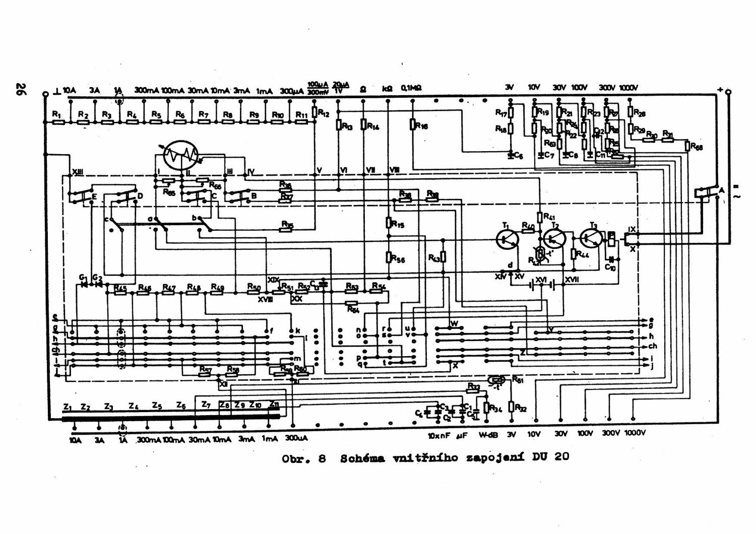 Dual DU 20 Service Manual