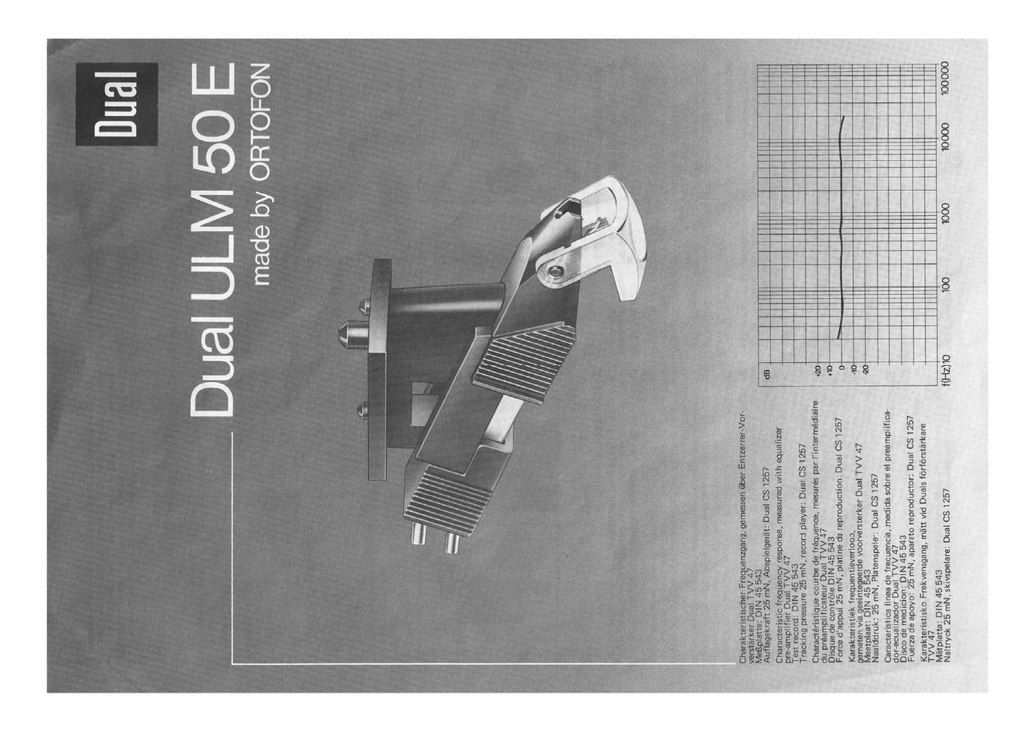 Dual ULM 50E Owners Manual