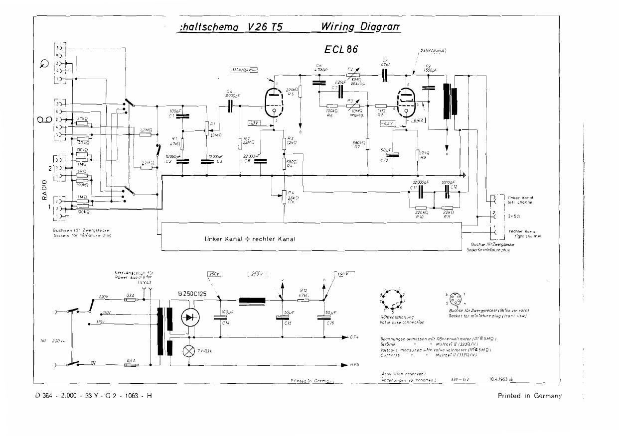 Dual V 26 T 5 Schematic