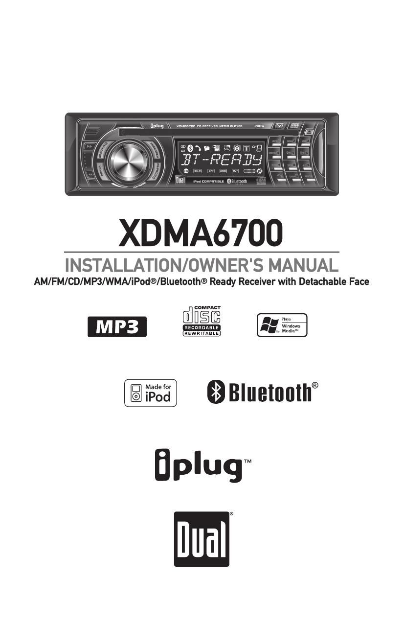 Dual XDMA 6700 Owners Manual