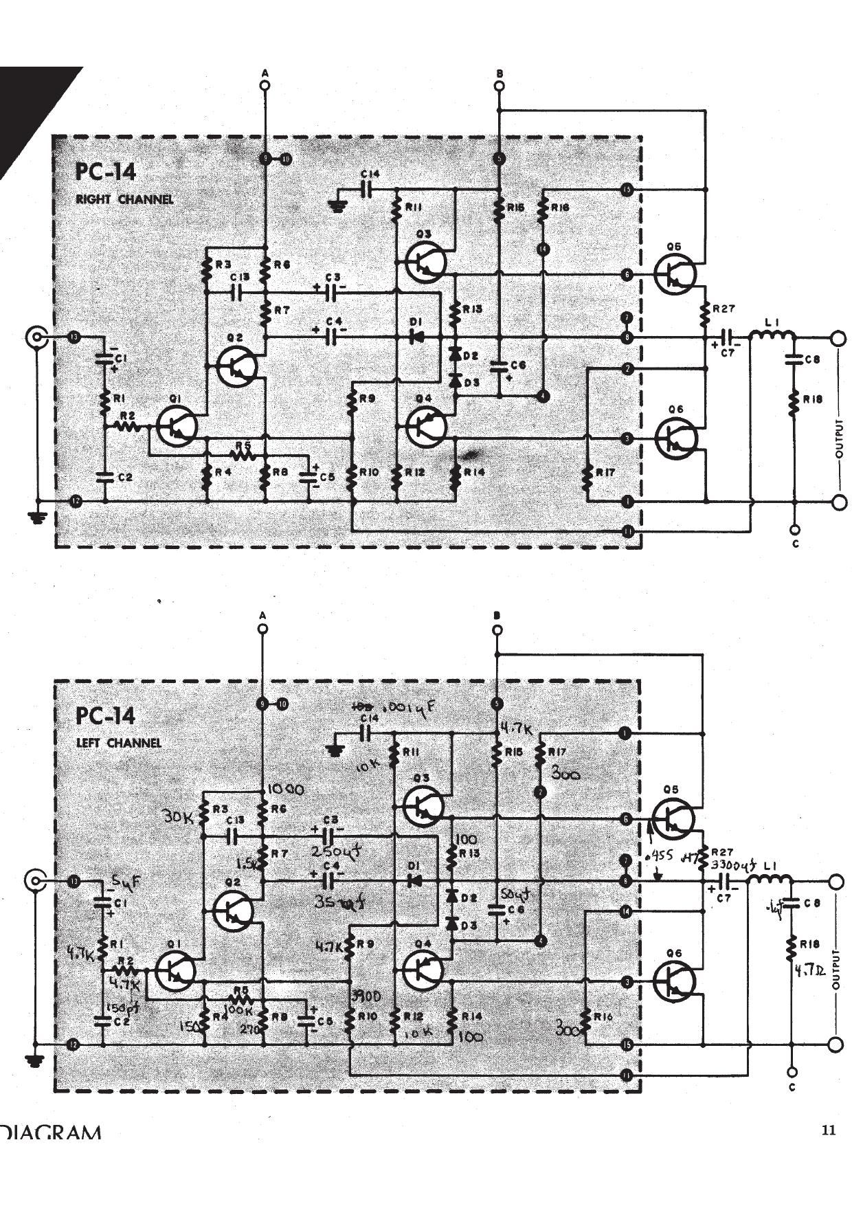 Dynaco 120A Schematic