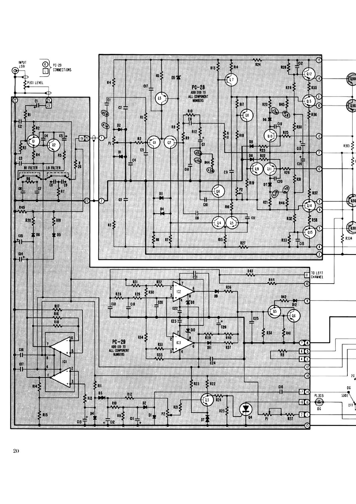 Dynaco 400 Schematic