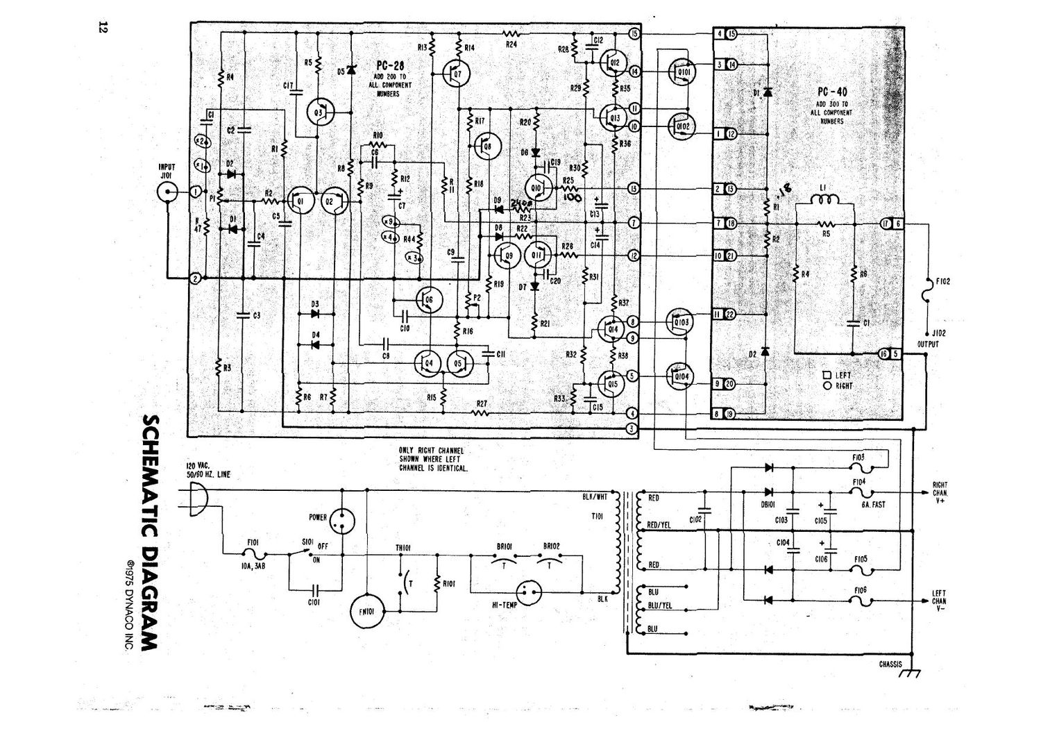 Dynaco 410 Schematic