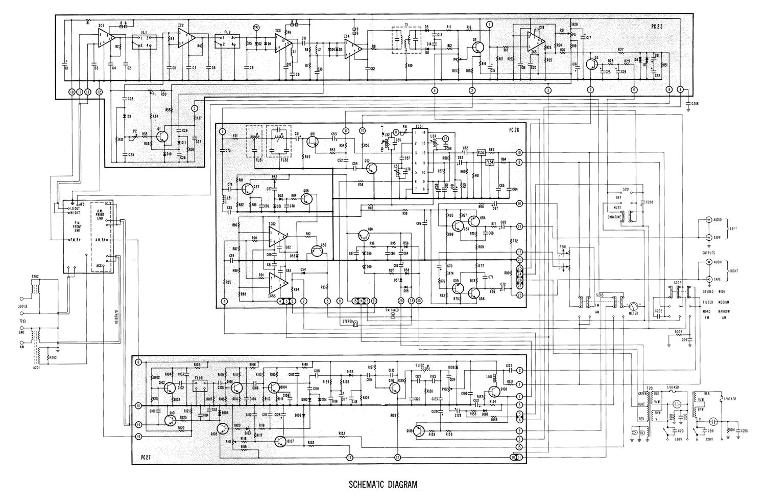 Dynaco AF 6 Schematic