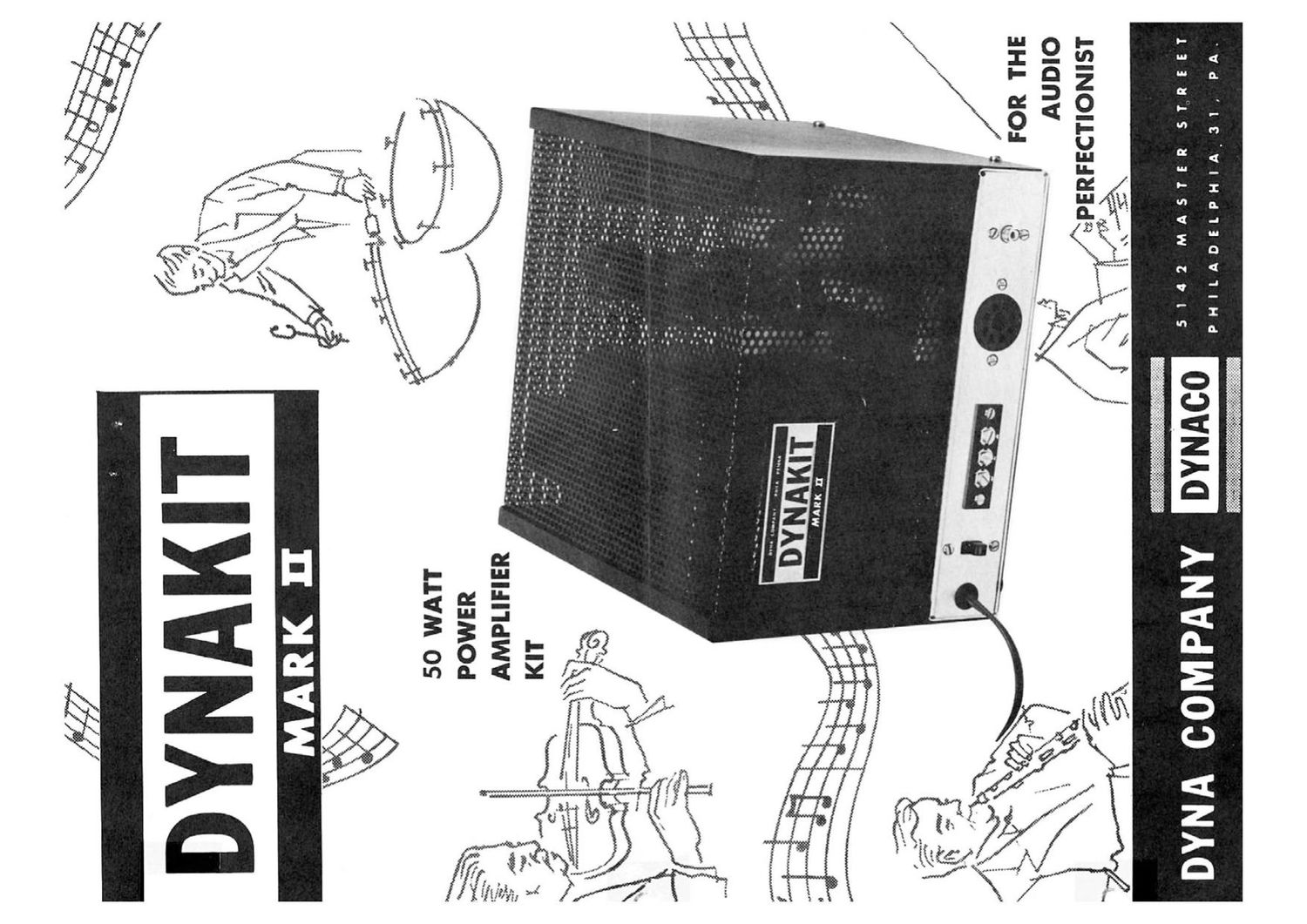 Dynaco Dynakit Mark II Brochure