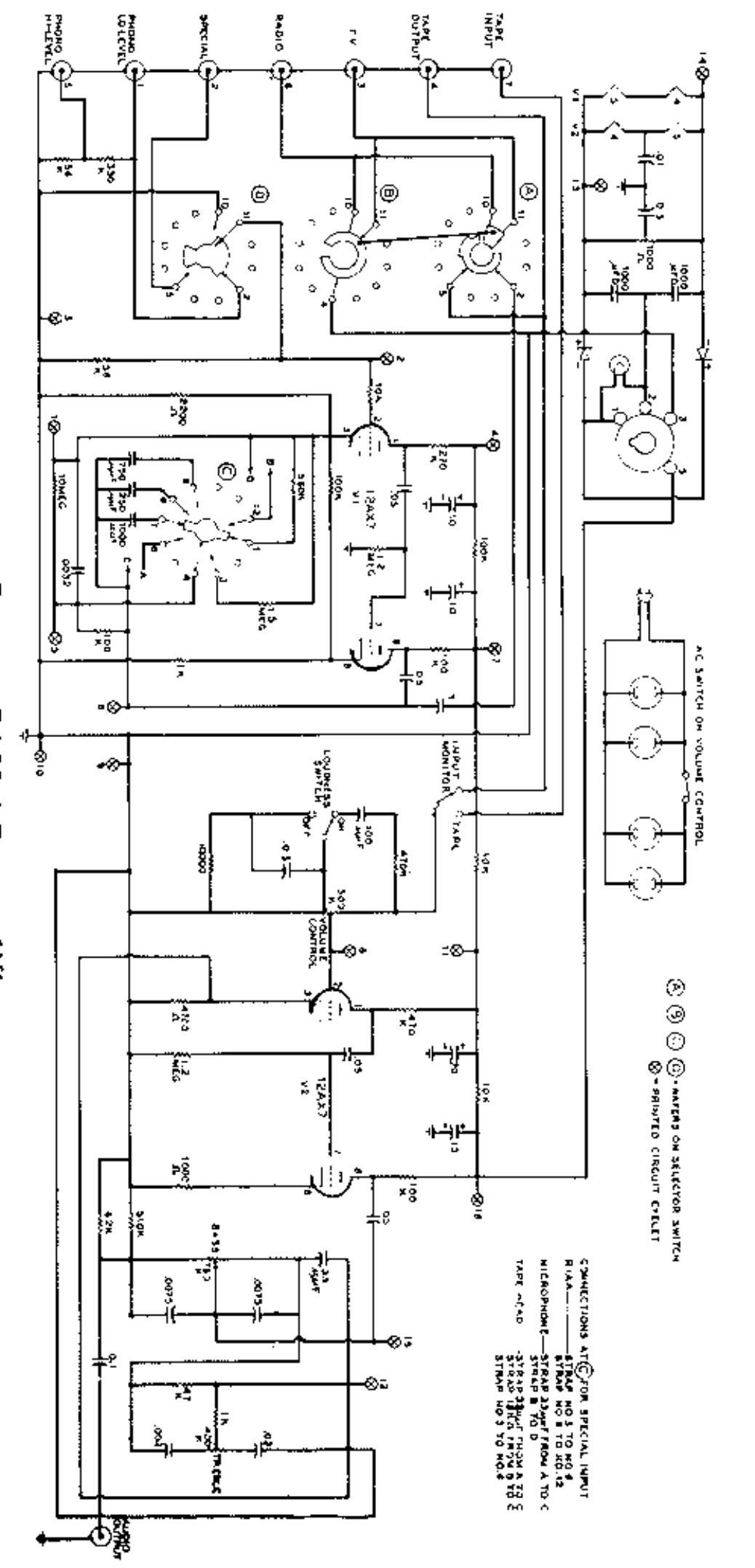 Dynaco PAM 1 Schematic