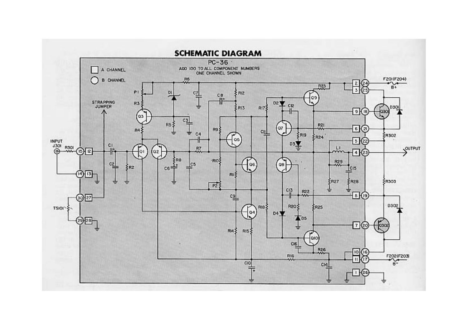 Dynaco ST 150 Schematic