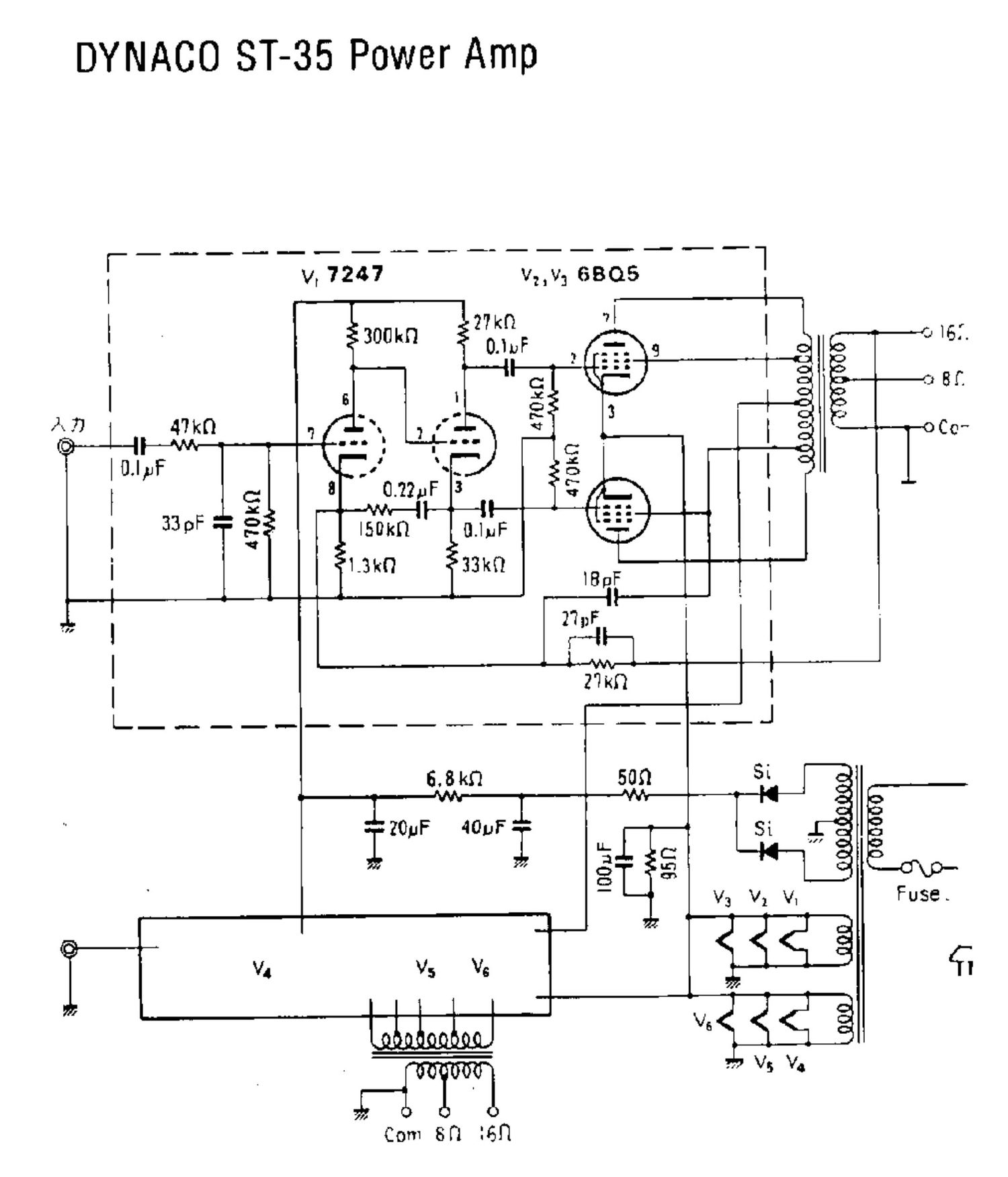 Dynaco ST 35 Schematic