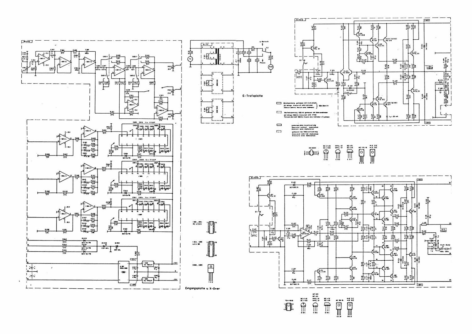 Dynacord AX903 pwr sch