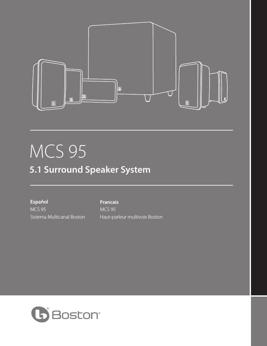 Denon MCS 95 Owners Manual