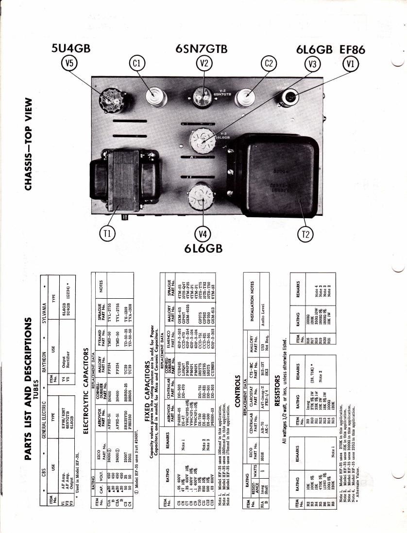 Eico HF 22 35 Service Manual 1