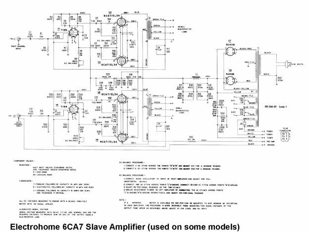 electro harmonix 6 ca 7 slave schematic