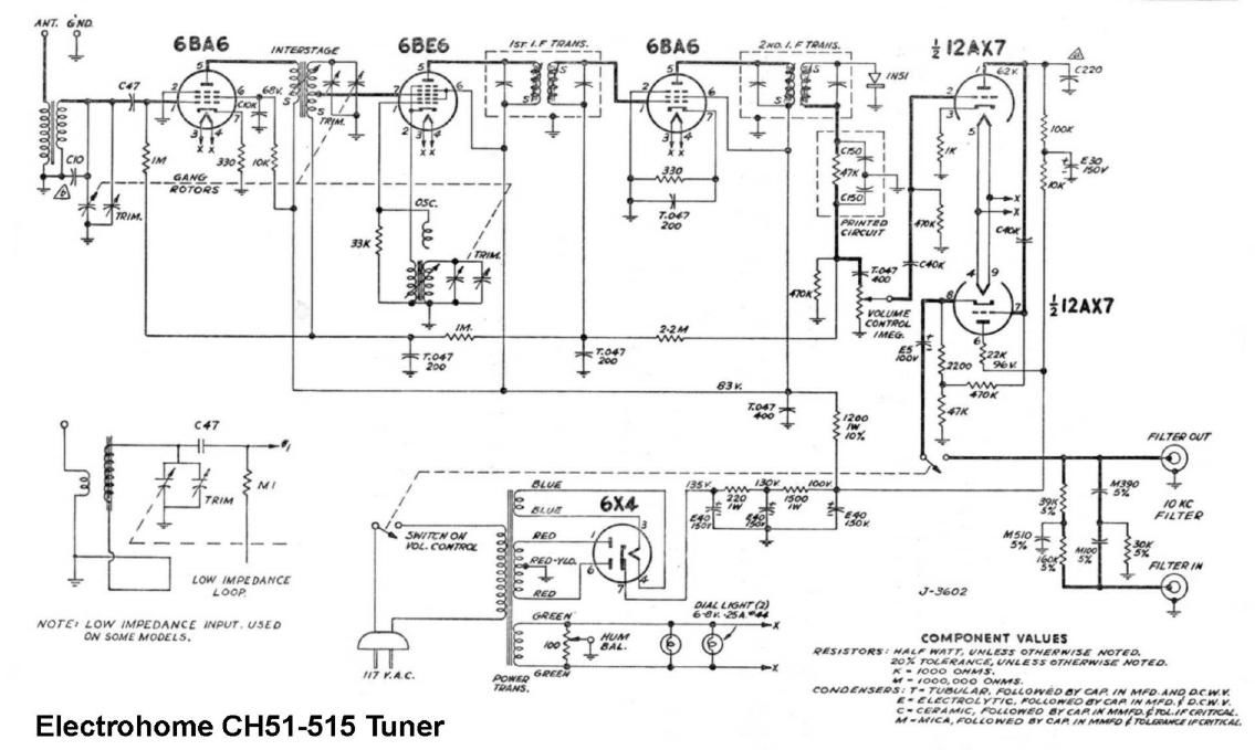 electro harmonix ch 51 schematic