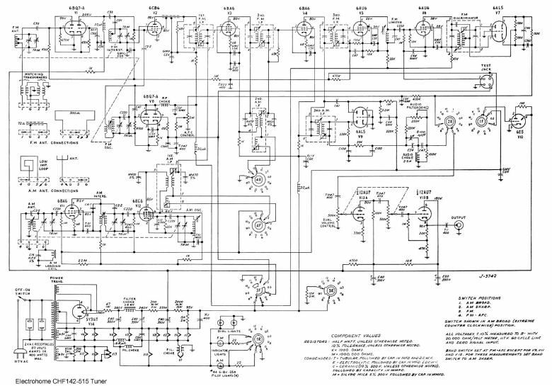 electro harmonix chf 142515 schematic