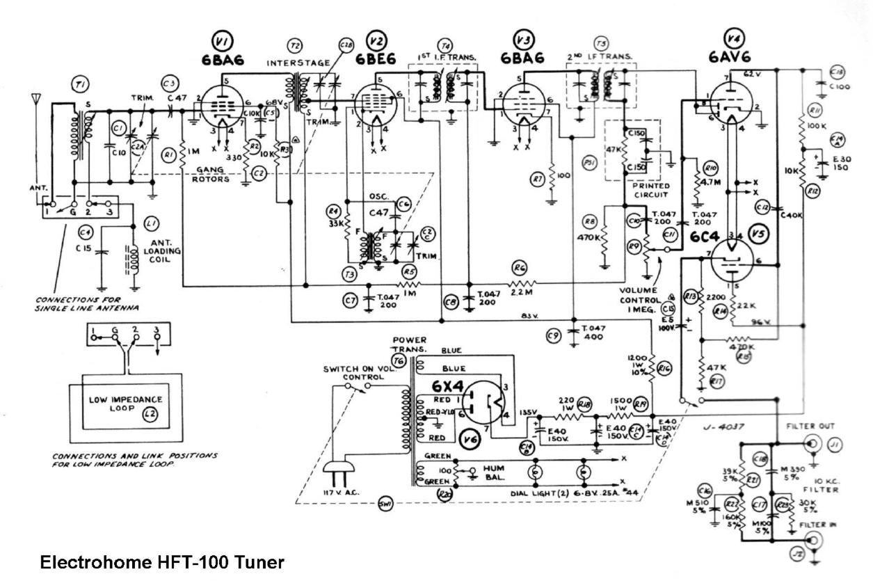 electro harmonix hft 100 schematic