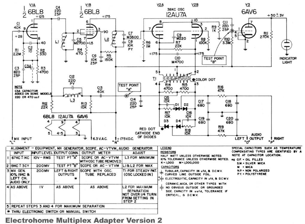 electro harmonix mpx 2 schematic