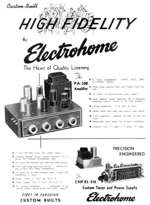 electro harmonix pa 200 brochure