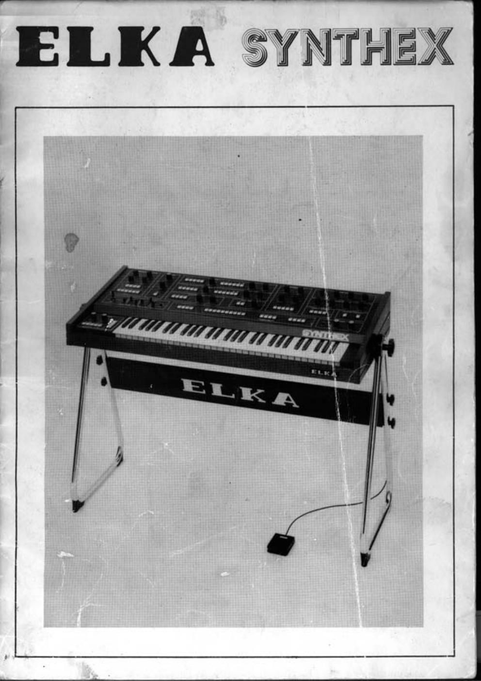 elka synthex owner manual