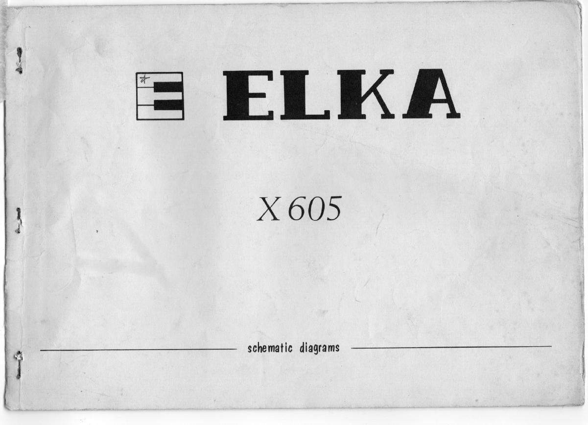 elka x605