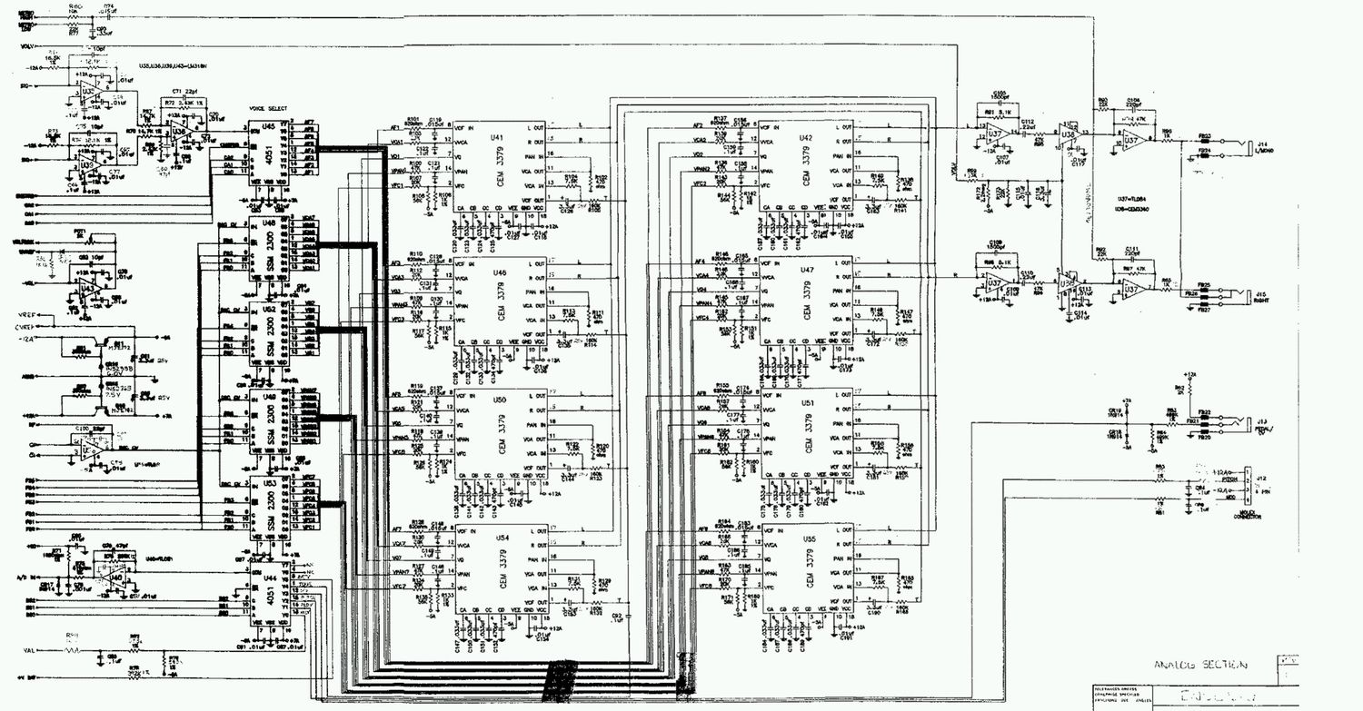 ensoniq esq 1 schematics