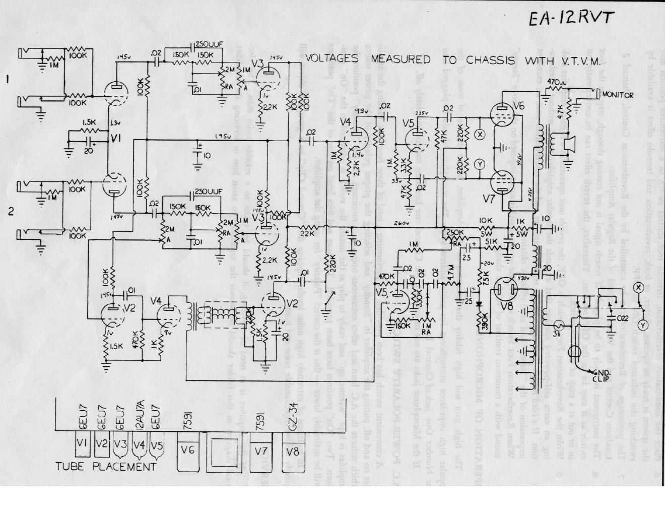 epiphone ea 12rvt futura schematic