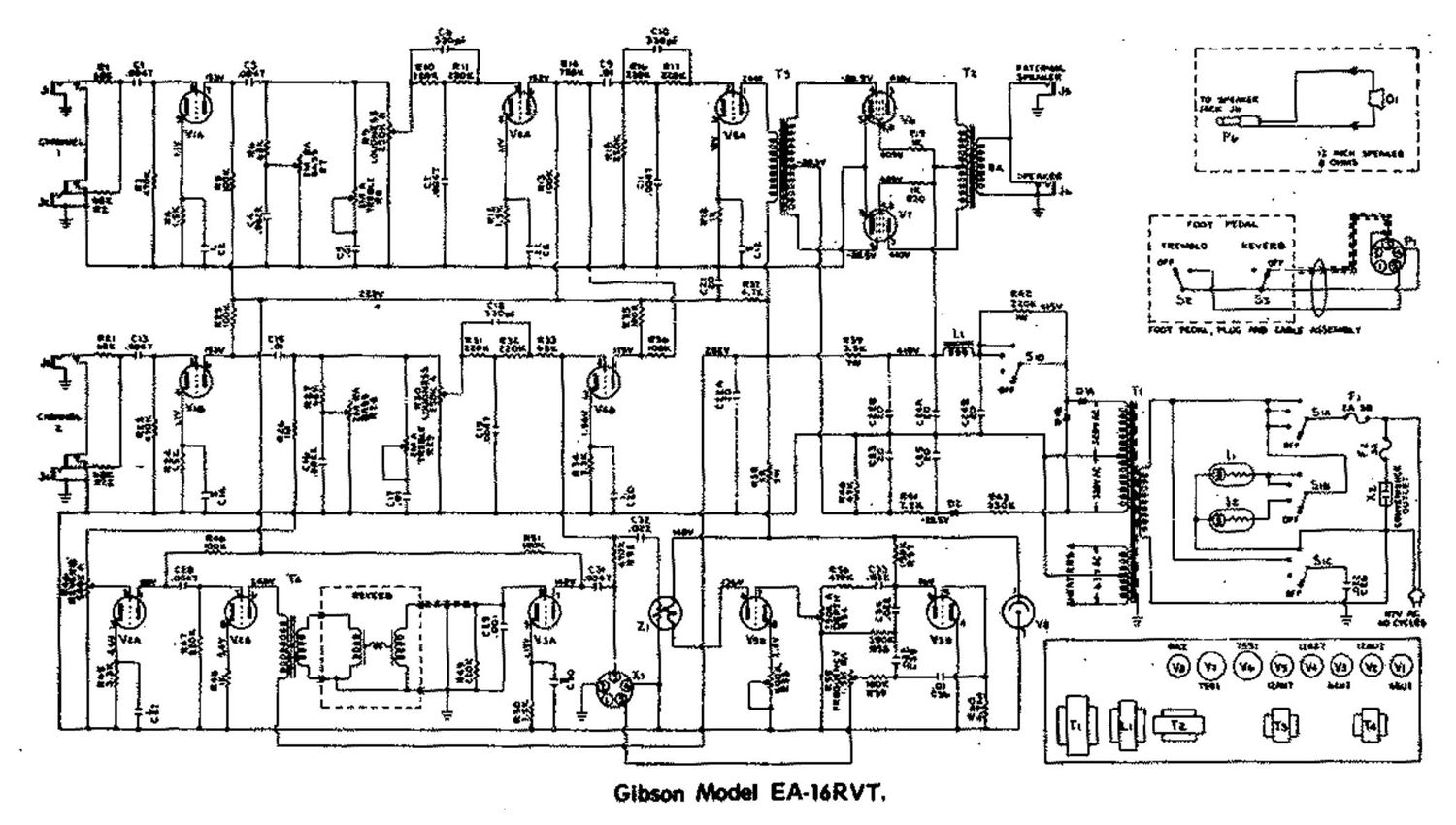 epiphone ea 16rvt schematic