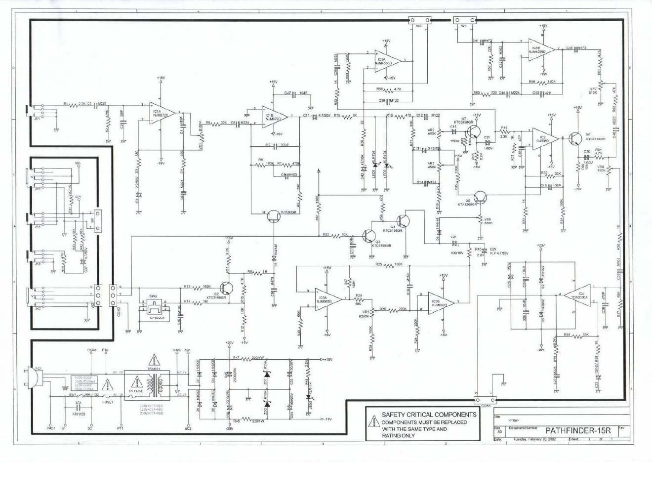 epiphone pathfinder 15r schematic