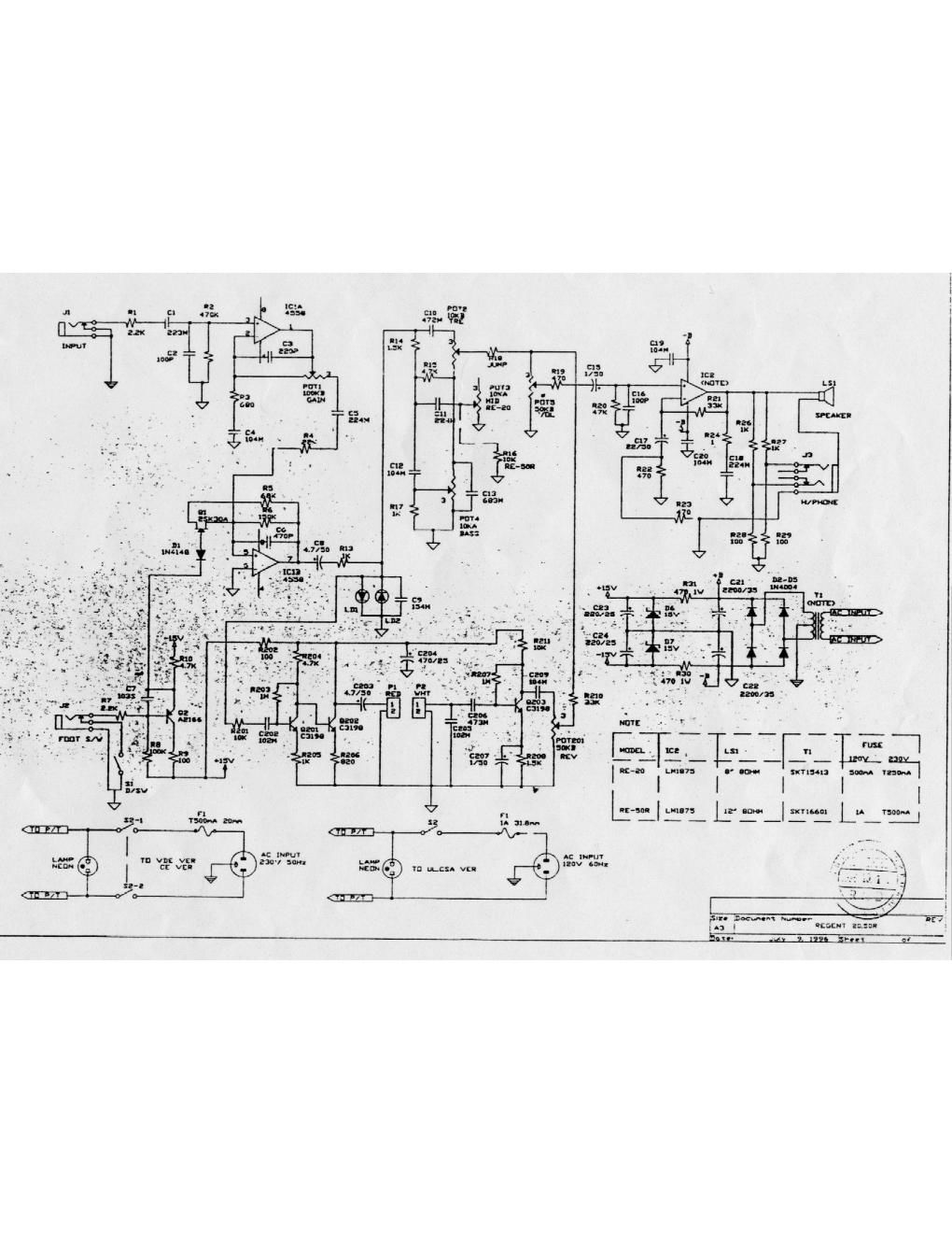 epiphone regent 20 50r schematic